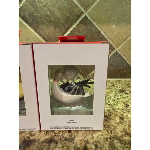 New Disney Tim Burton's The Nightmare Before Christmas Hallmark Ornament Bundle - Picture 9 of 9